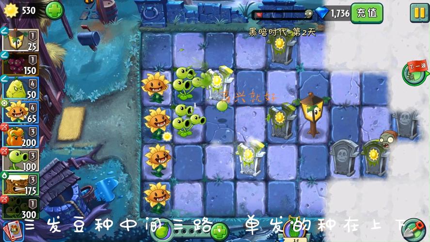 植物大战僵尸2无阳光，植物大战僵尸2无阳光无冷却全五阶不需要网直接玩
