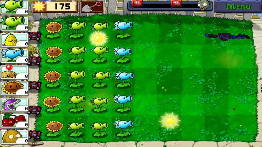 植物大战僵尸无限阳光金币版-植物大战僵尸无限阳光金币无冷却下载-第2张图片-屿企游戏网