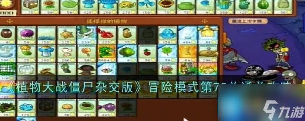 植物大战僵尸2-5，植物大战僵尸25强植物是哪五强-第5张图片-屿企游戏网