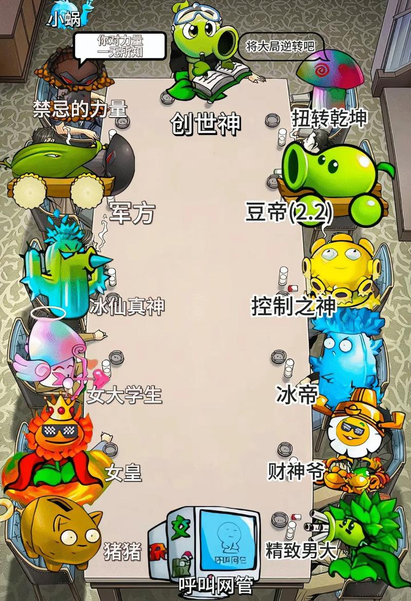 植物大战僵尸植物排名榜_植物大战僵尸第一版-第3张图片-屿企游戏网