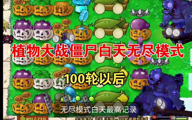 植物大战僵尸黑夜无尽版攻略图_植物大战僵尸黑夜无尽阵容教程